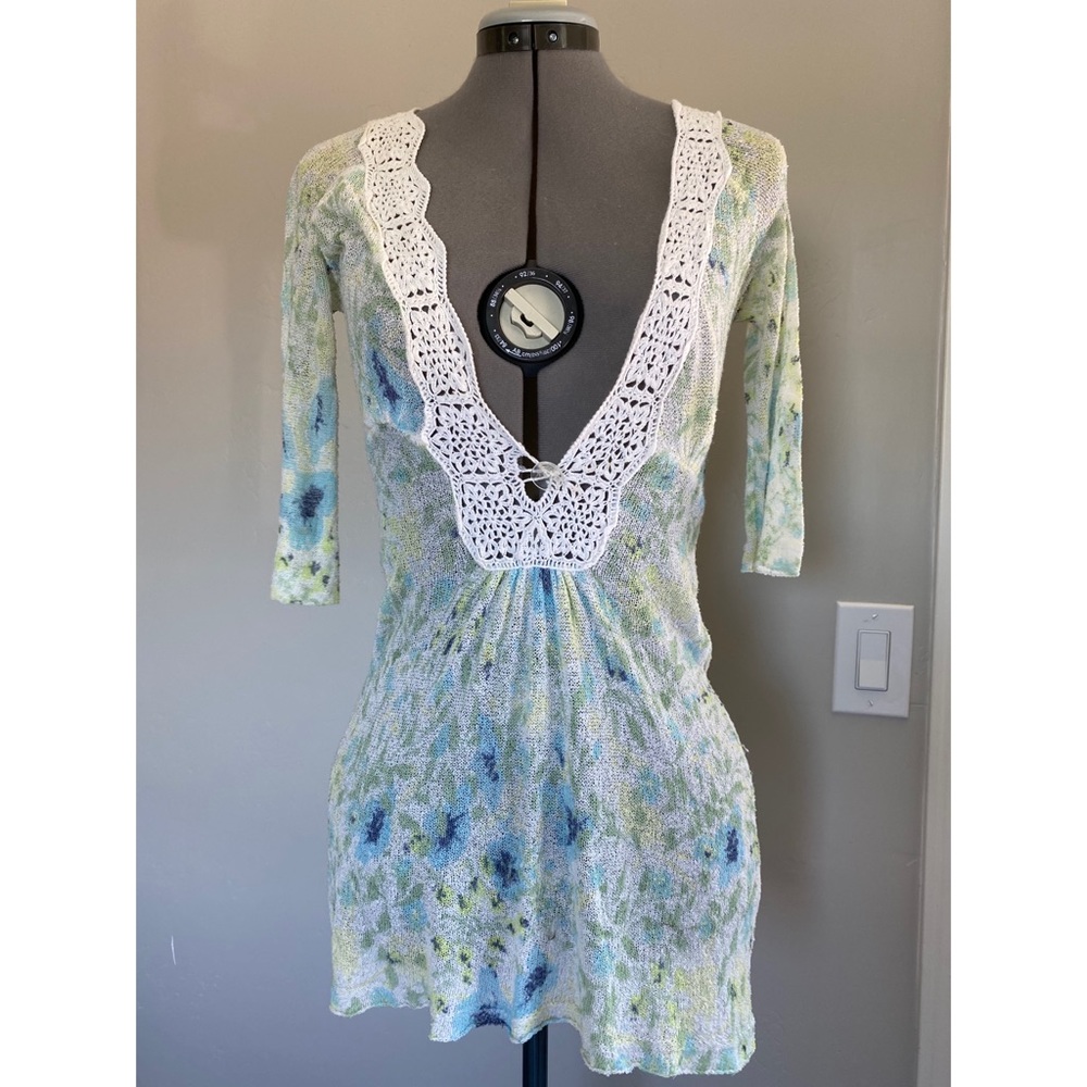 Free People Knit Boho Tunic